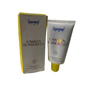 Supergoop! Unseen Sunscreen SPF40 1.7oz Sealed 12/2026